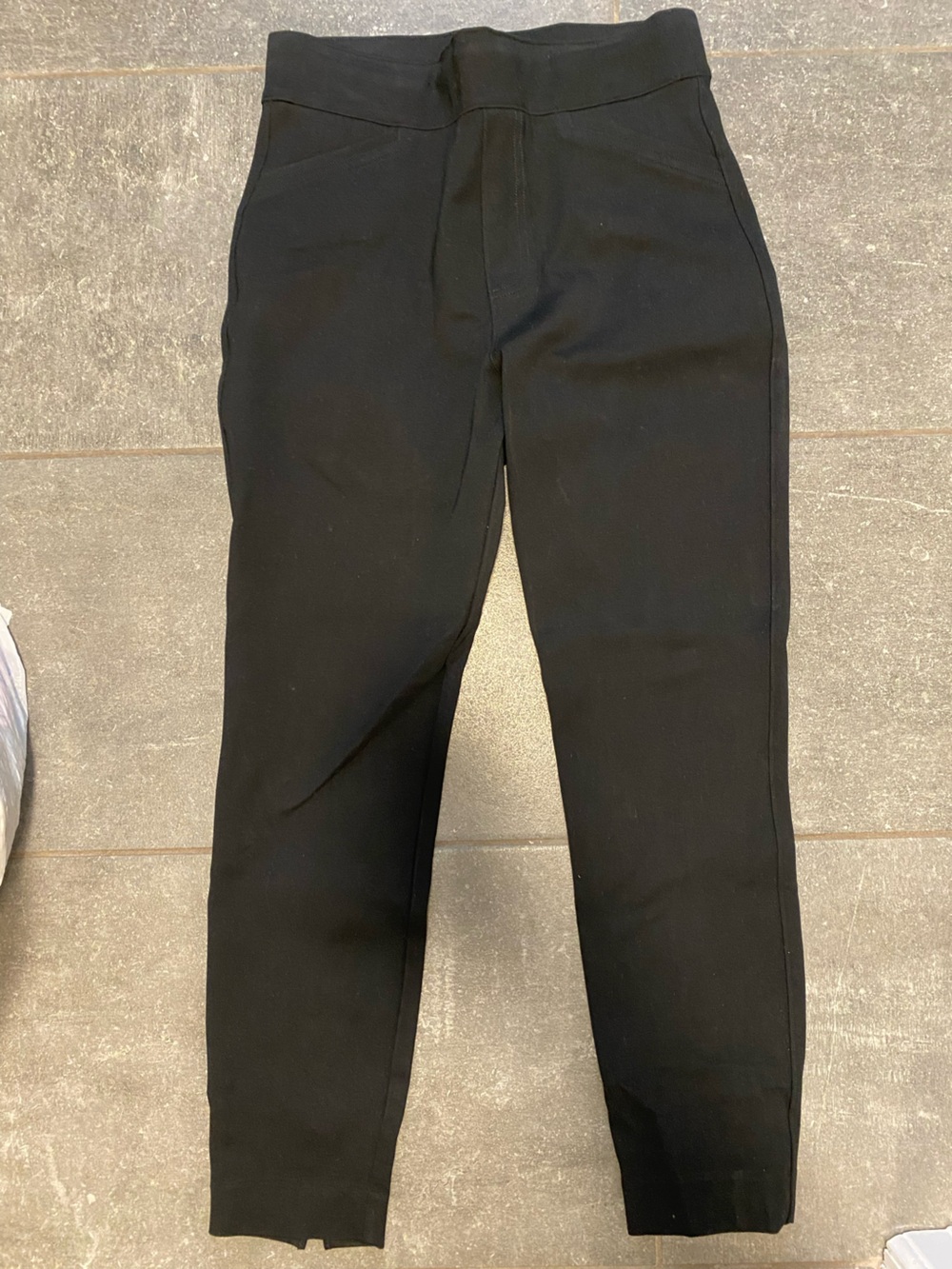 Spanx Black Slim Dress Pants